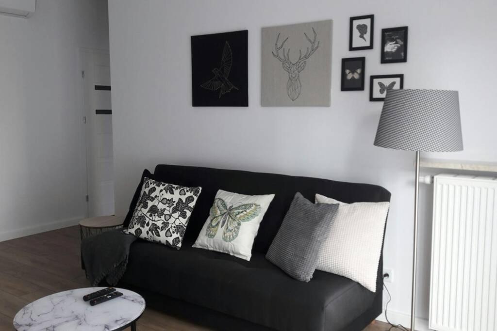 Lux Apartment Close To Medicover And Paley 华沙 外观 照片