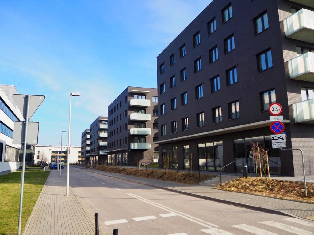 Lux Apartment Close To Medicover And Paley 华沙 外观 照片